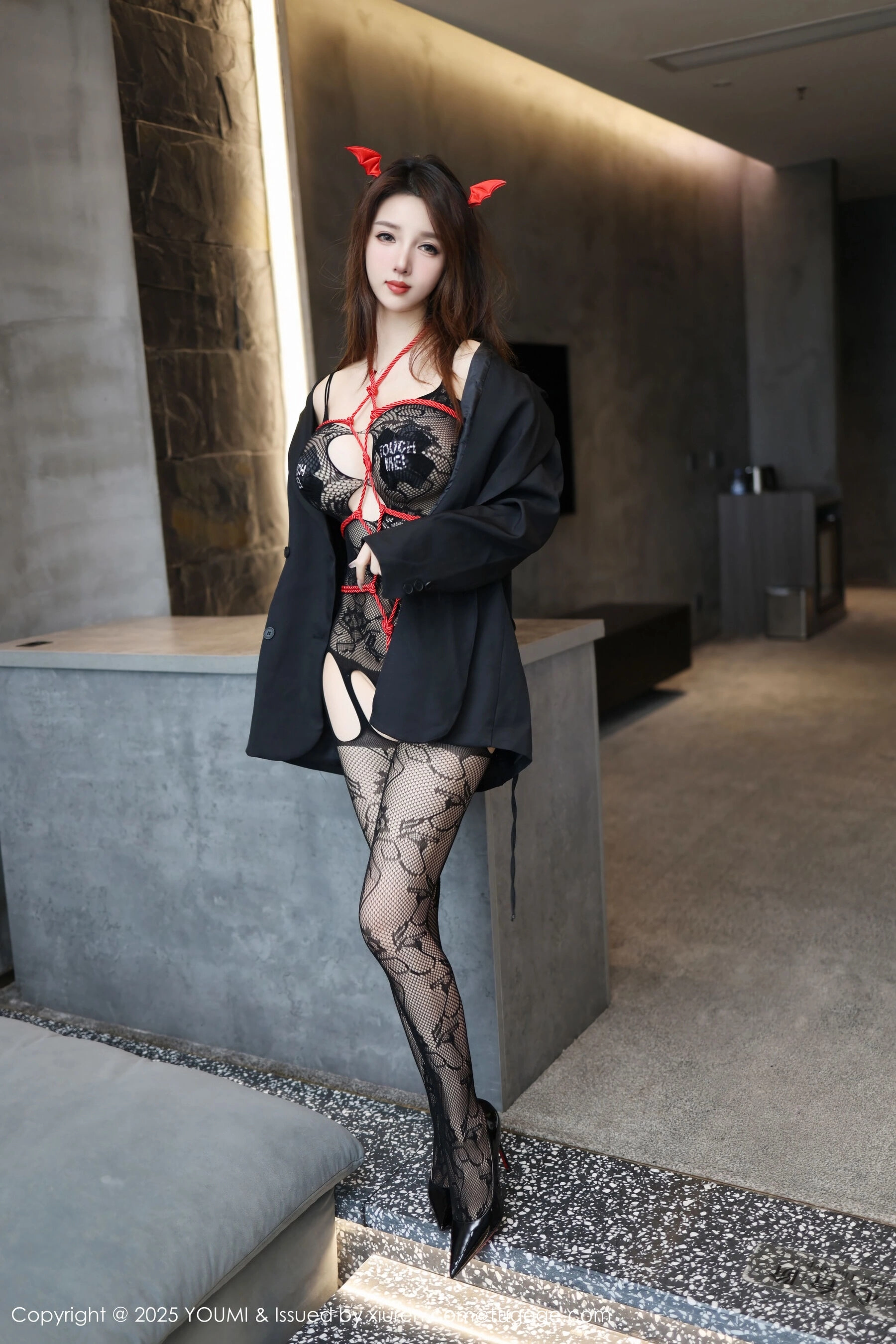 [YOUMI尤蜜荟] Twins 夭夭 Vol.1176